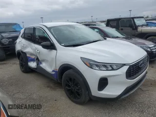 2023 Ford Escape Active with VIN 1FMCU9GN7PUA24043, listed as a Copart auction lot 42194645 with Not Provided miles and Salvage Title. Bid and sale history available at carsss.com. Image 4.