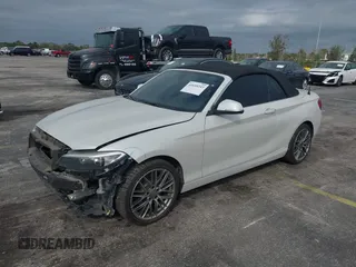 2017 BMW 2 Series 230i with VIN WBA2K9C38HV950695, listed as a IAAI auction lot 41610243 with 102,191 mi miles and . Bid and sale history available at DreamBid. Image 21.