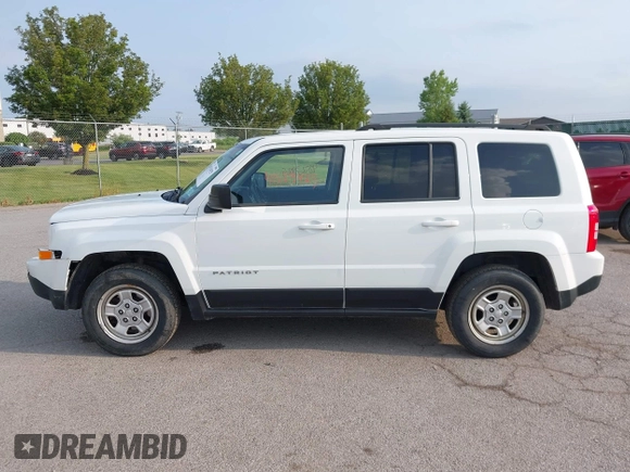2015 Jeep Patriot Sport with VIN 1C4NJRBB0FD279697, listed as a IAAI auction lot 42523925 with 103,192 mi miles and . Bid and sale history available at DreamBid. Image 14.