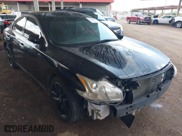 2014 Nissan Maxima S with VIN 1N4AA5AP9EC452289, listed as a IAAI auction lot 42422600 with 118,368 mi miles and . Bid and sale history available at DreamBid. Image 1.