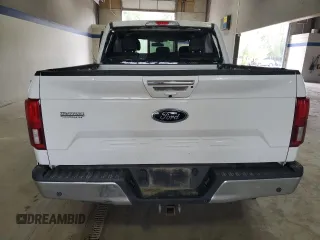 2020 Ford F-150 XL with VIN 1FTEW1E59LFC15750, listed as a Copart auction lot 51311765 with Not Provided miles and Salvage Title. Bid and sale history available at carsss.com. Image 6.