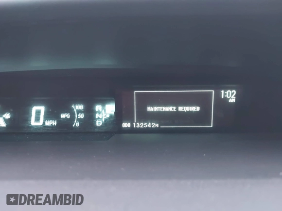 2015 Toyota Prius Four with VIN JTDKN3DU1F1924846, listed as a IAAI auction lot 41228717 with 132,542 mi miles and . Bid and sale history available at DreamBid. Image 7.