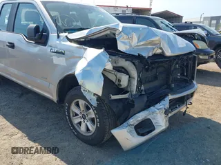 2016 Ford F-150 XLT with VIN 1FTEX1EP7GFA28916, listed as a IAAI auction lot 42008079 with 167,093 mi miles. Bid and sale history available at carsss.com. Image 6.