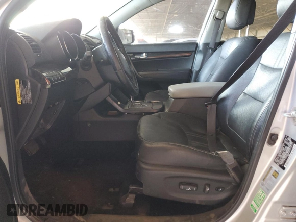 2013 Kia Sorento EX with VIN 5XYKUDA62DG345831, listed as a Copart auction lot 86206974 with 0 mi miles and Clean Title. Bid and sale history available at carsss.com. Image 7.