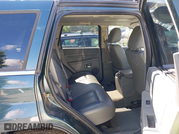 2005 Jeep Grand Cherokee Limited with VIN 1J4HR58N85C631004, listed as a IAAI auction lot 42320652 with 106,456 mi miles and . Bid and sale history available at DreamBid. Image 8.