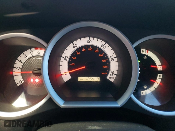 2012 Toyota Tacoma with VIN 3TMMU4FN0CM043190, listed as a Copart auction lot 49410125 with 126,449 mi miles and Salvage title. Bid and sale history available at DreamBid. Image 9.