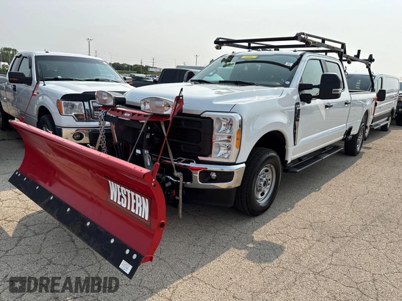 2023 Ford F-250 XL с VIN 1FT7W2BA7PEC58785, выставлен на аукционе IAAI как лот 42621198 с пробегом 88 миль миль и . История ставок и продаж доступна на DreamBid. Изображение 2.