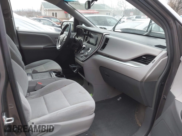2015 Toyota Sienna LE AAS with VIN 5TDKK3DC6FS528608, listed as a IAAI auction lot 41492955 with 137,853 mi miles and . Bid and sale history available at DreamBid. Image 5.