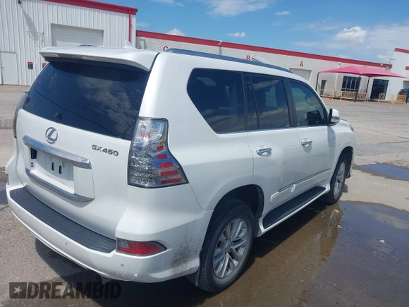 2015 Lexus GX 460 with VIN JTJBM7FX7F5116959, listed as a IAAI auction lot 42085273 with 249,402 mi miles and . Bid and sale history available at carsss.com. Image 4.