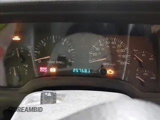 2001 Jeep Cherokee Sport with VIN 1J4FF58S51L579766, listed as a IAAI auction lot 42623211 with 257,681 mi miles and . Bid and sale history available at DreamBid. Image 7.
