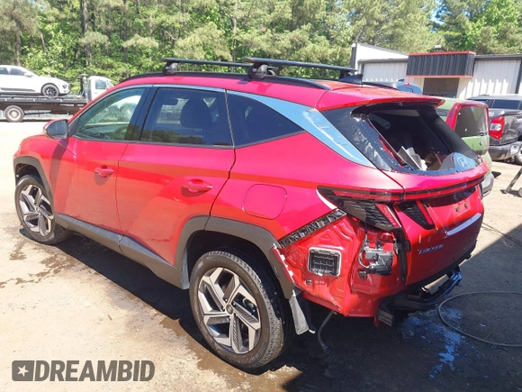 2023 Hyundai Tucson Limited with VIN 5NMJECAE0PH206589, listed as a IAAI auction lot 42198099 with 33,023 mi miles and . Bid and sale history available at DreamBid. Image 3.