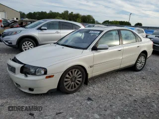 2005 Volvo S80 с VIN YV1TS911951412013, выставлен на аукционе Copart как лот 69764414 с пробегом 74 680 миль миль и Списание • Salvage title. История ставок и продаж доступна на DreamBid. Изображение 1.