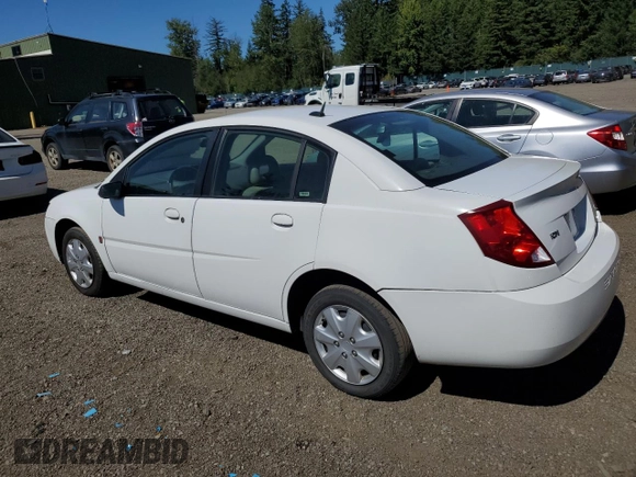 2007 Saturn ION ION 2 z VIN 1G8AJ55F17Z135127, wystawiony jako Copart lot #69883404 z przebiegiem 40 662 mil mil oraz Szkoda całkowita • Salvage title. Historia ofert i sprzedaży dostępna na DreamBid. Obrazek 2.