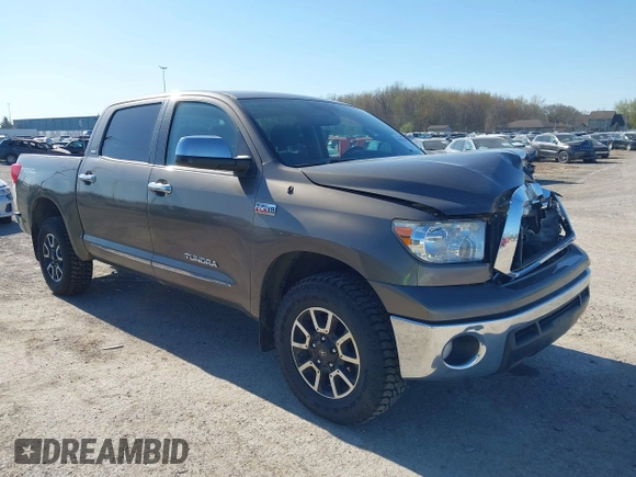 2013 Toyota Tundra with VIN 5TFDW5F11DX284846, listed as a IAAI auction lot 42199103 with 229,535 mi miles and . Bid and sale history available at DreamBid. Image 1.