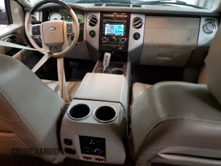 2011 Ford Expedition Max Limited с VIN 1FMJK2A50BEF08412, выставлен на аукционе Copart как лот 55081005 с пробегом 201 897 миль миль и Списание • Salvage title. История ставок и продаж доступна на DreamBid. Изображение 8.
