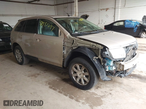 2007 Lincoln MKX with VIN 2LMDU88C17BJ06825, listed as a IAAI auction lot 42487297 with 164,421 mi miles and . Bid and sale history available at DreamBid. Image 1.
