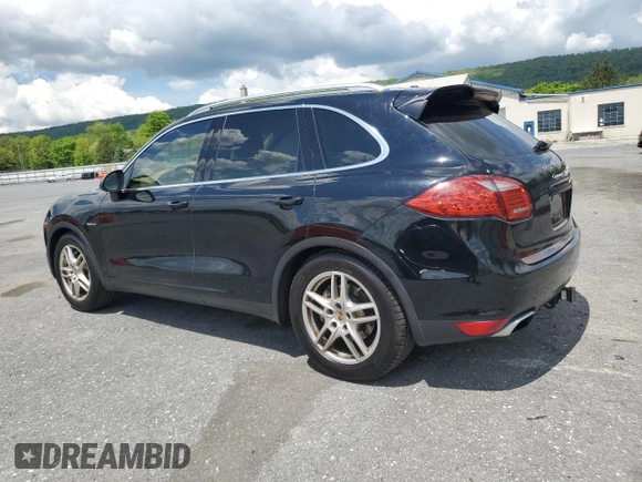 2013 Porsche Cayenne S Hybrid с VIN WP1AE2A2XDLA15786, выставлен на аукционе Copart как лот 56371085 с пробегом 96 322 миль миль и Чистый • Clean title. История ставок и продаж доступна на DreamBid. Изображение 2.