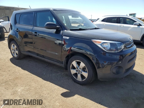 2019 Kia Soul z VIN KNDJN2A29K7001773, wystawiony jako Copart lot #55362455 z przebiegiem 103 699 mil mil oraz Szkoda całkowita • Salvage title. Historia ofert i sprzedaży dostępna na DreamBid. Obrazek 4.