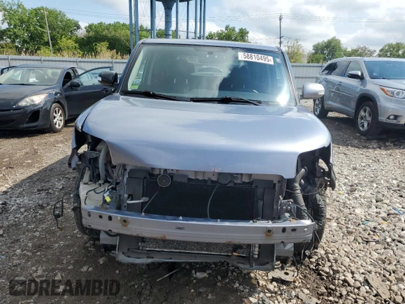 2010 Scion xB z VIN JTLZE4FE3A1103500, wystawiony jako Copart lot #58810495 z przebiegiem 182 112 mil mil oraz Szkoda całkowita • Salvage title. Historia ofert i sprzedaży dostępna na DreamBid. Obrazek 5.