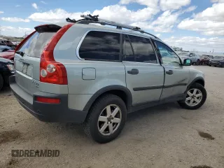 2004 Volvo XC90 with VIN YV1CZ59H541055479, listed as a Copart auction lot 48234145 with 176,648 mi miles and Salvage Title. Bid and sale history available at carsss.com. Image 3.