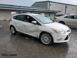 2012 Ford Focus SEL with VIN 1FAHP3M24CL381081, listed as a Copart auction lot 51694925 with 163,181 mi miles and Salvage Title. Bid and sale history available at carsss.com. Image 4.