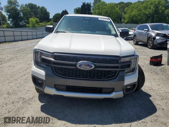 2024 Ford Ranger XLT with VIN 1FTER4GH6RLE06391, listed as a Copart auction lot 53747715 with 18,884 mi miles and Salvage title. Bid and sale history available at DreamBid. Image 5.