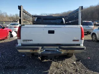 1998 GMC Sierra 1500 with VIN 2GTEK19M6W1546973, listed as a Copart auction lot 44362325 with 237,334 mi miles and Salvage Title. Bid and sale history available at DreamBid. Image 6.