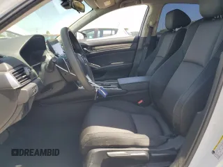 2019 Honda Accord with VIN 1HGCV3F10KA019954, listed as a Copart auction lot 61777195 with 47,709 mi miles and Salvage title. Bid and sale history available at DreamBid. Image 7.