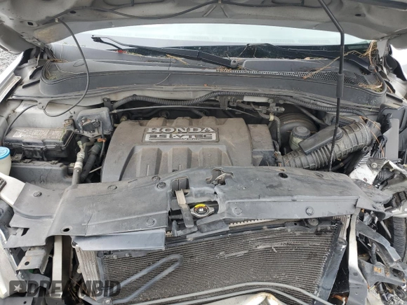 2007 Honda Pilot EX-L with VIN 5FNYF28777B021535, listed as a Copart auction lot 79823904 with 282,340 mi miles and Salvage Title. Bid and sale history available at DreamBid. Image 12.
