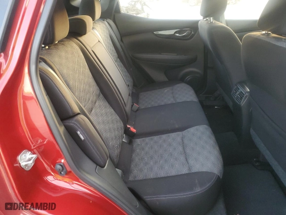 2020 Nissan Rogue Sport SV with VIN JN1BJ1CW4LW387992, listed as a Copart auction lot 75887104 with 23,041 mi miles and Salvage Title. Bid and sale history available at carsss.com. Image 11.