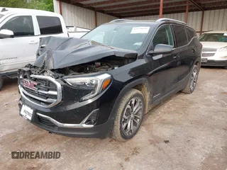 2021 GMC Terrain SLT with VIN 3GKALPEVXML376677, listed as a IAAI auction lot 42270636 with 118,903 mi miles and . Bid and sale history available at DreamBid. Image 18.