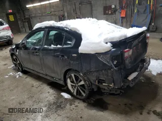 2019 Subaru Impreza Special Sports with VIN 4S3GKAJ67K1628474, listed as a Copart auction lot 88504965 with 92,892 mi miles and Salvage title. Bid and sale history available at DreamBid. Image 2.