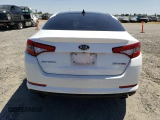 2012 Kia Optima SX z VIN 5XXGR4A61CG007878, wystawiony jako Copart lot #57992585 z przebiegiem 147 413 mil mil oraz Szkoda całkowita • Salvage title. Historia ofert i sprzedaży dostępna na DreamBid. Obrazek 6.