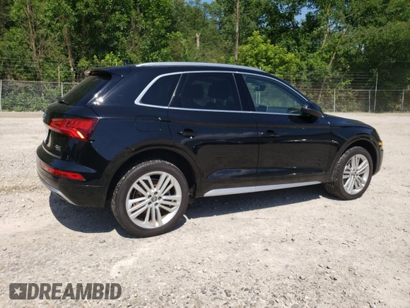 2018 Audi Q5 Prestige с VIN WA1CNAFY3J2099835, выставлен на аукционе Copart как лот 61217515 с пробегом 181 085 миль миль и Чистый • Clean title. История ставок и продаж доступна на DreamBid. Изображение 3.