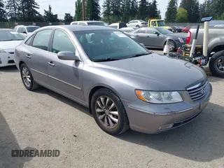2007 Hyundai Azera SE z VIN KMHFC46F57A141280, wystawiony jako IAAI lot #42214462 z przebiegiem 105 476 mil mil oraz . Historia ofert i sprzedaży dostępna na DreamBid. Obrazek 1.