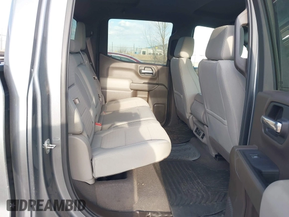 2019 Chevrolet Silverado 1500 LT with VIN 1GCUYDED0KZ207399, listed as a IAAI auction lot 41980299 with 75,720 mi miles. Bid and sale history available at carsss.com. Image 8.