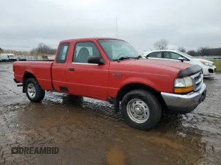 2000 Ford Ranger XL with VIN 1FTYR14V1YPA39719, listed as a Copart auction lot 53183445 with 213,894 mi miles and Clean Title. Bid and sale history available at carsss.com. Image 4.