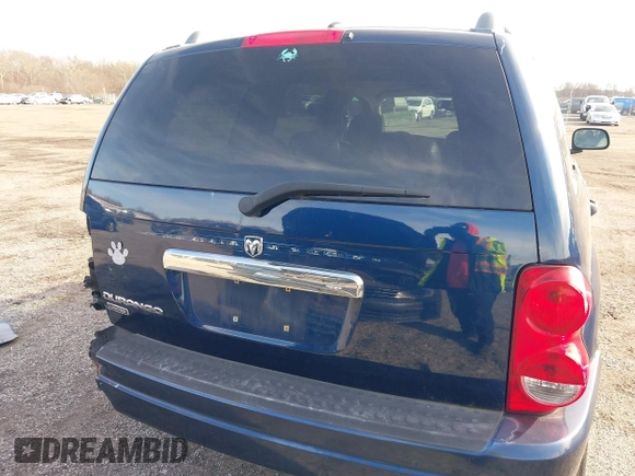 2004 Dodge Durango Limited with VIN 1D4HB58N44F120853, listed as a IAAI auction lot 41661608 with 132,779 mi miles and . Bid and sale history available at DreamBid. Image 16.