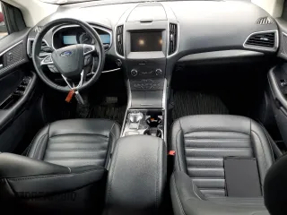 2019 Ford Edge SEL z VIN 2FMPK3J91KBC47516, wystawiony jako Copart lot #57580494 z przebiegiem 53 256 mil mil oraz Szkoda całkowita • Salvage title. Historia ofert i sprzedaży dostępna na DreamBid. Obrazek 8.