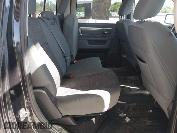 2017 Ram 1500 Big Horn with VIN 3C6RR6LT4HG592197, listed as a IAAI auction lot 42182395 with 169,157 mi miles and . Bid and sale history available at DreamBid. Image 8.