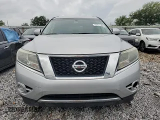 2015 Nissan Pathfinder SV z VIN 5N1AR2MN3FC653386, wystawiony jako Copart lot #52811265 z przebiegiem 182 615 mil mil oraz Czysty tytuł • Clean title. Historia ofert i sprzedaży dostępna na DreamBid. Obrazek 5.