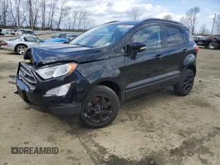 2022 Ford EcoSport SE z VIN MAJ6S3GL1NC462715, wystawiony jako Copart lot #51288475 z przebiegiem 3594 mil mil oraz Szkody całkowita. Historia ofert i sprzedaży dostępna na DreamBid. Obrazek 1.