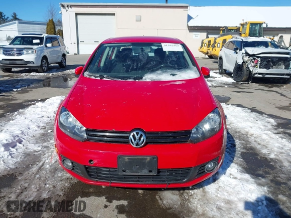 2013 Volkswagen Golf TDI with VIN WVWDM7AJ3DW135479, listed as a IAAI auction lot 41595762 with 153,457 mi miles and . Bid and sale history available at DreamBid. Image 12.