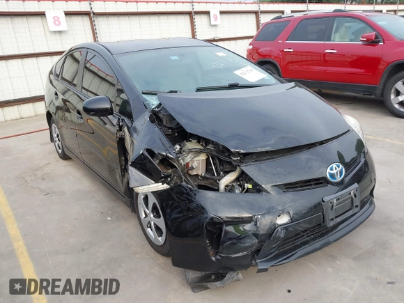 2014 Toyota Prius Four with VIN JTDKN3DU2E0367661, listed as a IAAI auction lot 42271745 with 238,760 mi miles and . Bid and sale history available at DreamBid. Image 1.