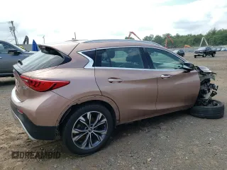 2018 Infiniti QX30 Premium with VIN SJKCH5CR0JA048801, listed as a Copart auction lot 57797983 with 70,092 mi miles. Bid and sale history available at carsss.com. Image 3.