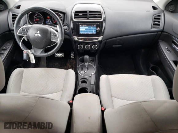2015 Mitsubishi Outlander Sport 2.4 GT with VIN 4A4AP4AW9FE032783, listed as a Copart auction lot 44136795 with 73,887 mi miles and Salvage Title. Bid and sale history available at carsss.com. Image 8.