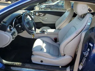 2018 Mercedes-Benz C 300 with VIN WDDWK4JB9JF599075, listed as a Copart auction lot 88006825 with 47,615 mi miles and Salvage Title. Bid and sale history available at DreamBid. Image 7.