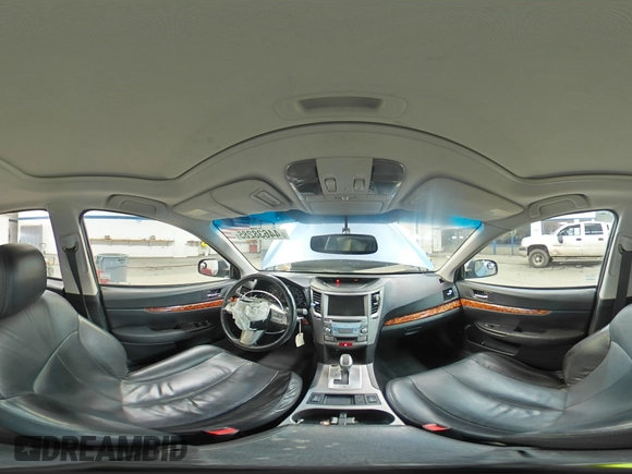 2011 Subaru Legacy Limited Power Moon with VIN 4S3BMBL66B3230846, listed as a Copart auction lot 44638285 with 155,366 mi miles and Salvage title. Bid and sale history available at DreamBid. Image 12.