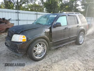 2003 Ford Explorer Limited with VIN 1FMZU75K33UA36370, listed as a Copart auction lot 72254934 with 119,548 mi miles and Salvage title. Bid and sale history available at DreamBid. Image 1.