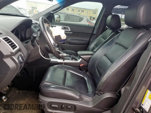 2013 Ford Explorer XLT z VIN 1FM5K7D83DGB98803, wystawiony jako Copart lot #60114395 z przebiegiem 148 767 mil mil oraz Szkoda całkowita • Salvage title. Historia ofert i sprzedaży dostępna na DreamBid. Obrazek 7.